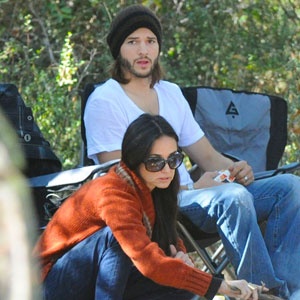 Ashton Kutcher, Demi Moore Ashton Kutcher, Demi Moore